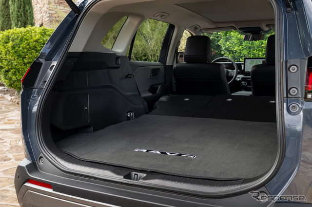 トヨタ RAV4 ハイブリッド 新型(米国仕様)