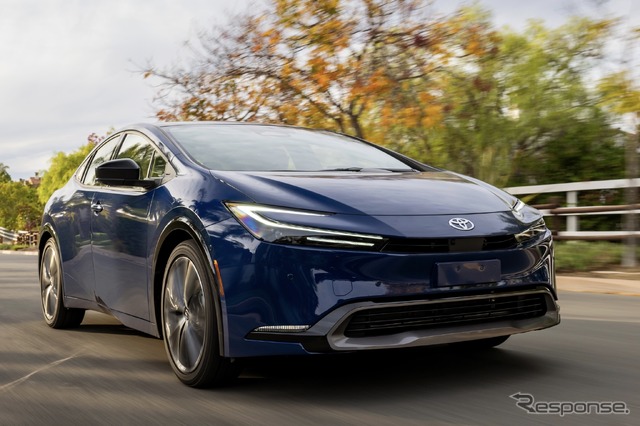 トヨタ・プリウス(ハイブリッド、北米仕様)