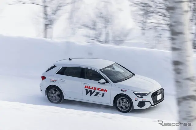 もちろん得意なスノーやアイス路面では圧倒的な性能を発揮する