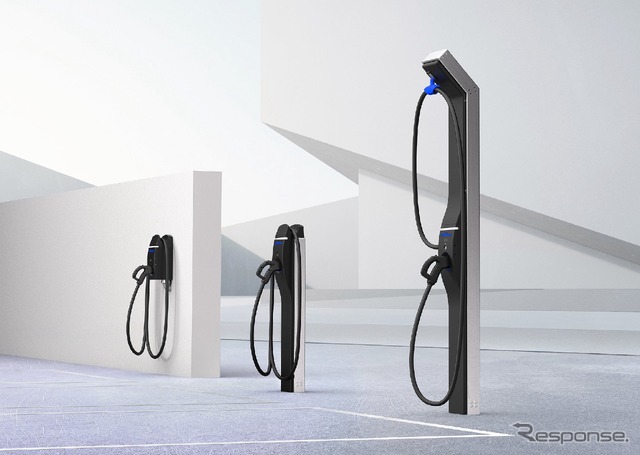 商用EV向け急速充電器「サイクリックマルチ充電器」