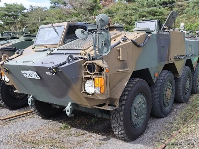 96式装輪装甲車