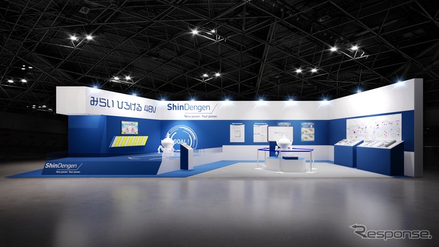 新電元工業のジャパンモビリティショー2025ブースイメージ