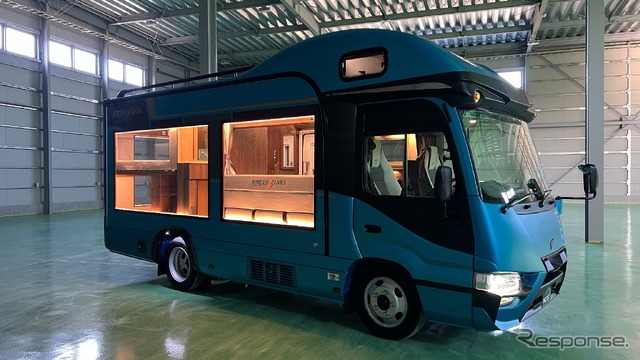 ナッツRVのフラッグシップモデル「ボーダーバンクス」