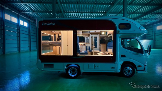 次世代キャンピングカーのキャブコン「クレア」