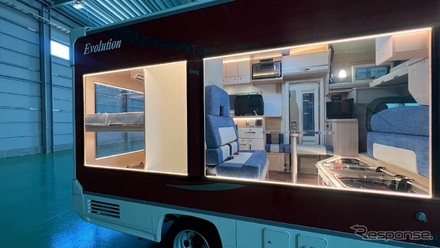 次世代キャンピングカーのキャブコン「クレア」