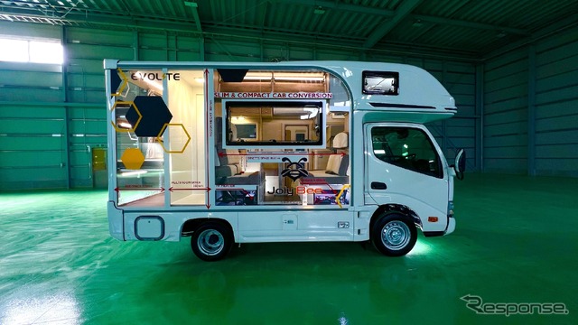 ナッツ最小ボディのスマートキャブコン「ジョリビー」