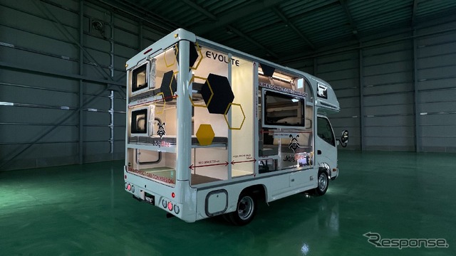 ナッツ最小ボディのスマートキャブコン「ジョリビー」