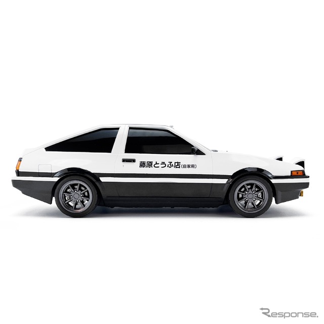 『頭文字D』のAE86型ウェットティッシュケース