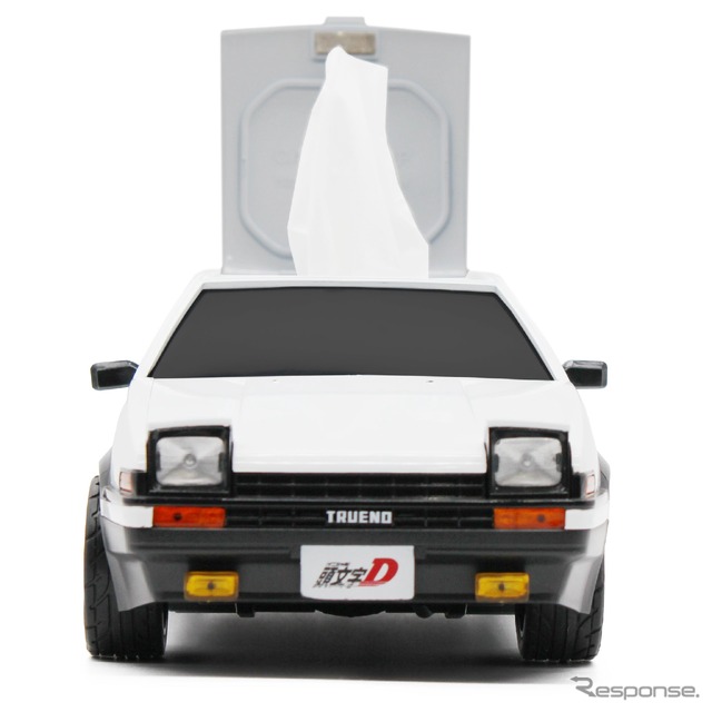『頭文字D』のAE86型ウェットティッシュケース