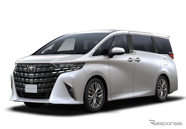 トヨタ・アルファード・エグゼクティブラウンジ(PHEV・E-Four)