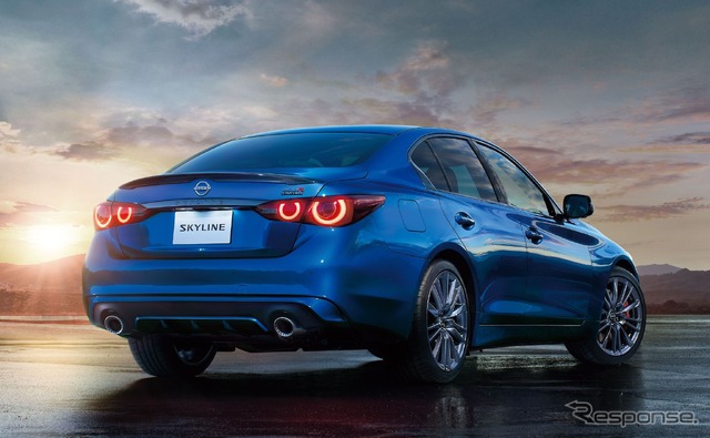 日産 スカイライン 400R Limited