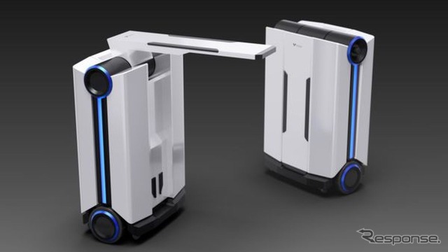 人協調運搬ロボットコンセプトモデル「LEAN」