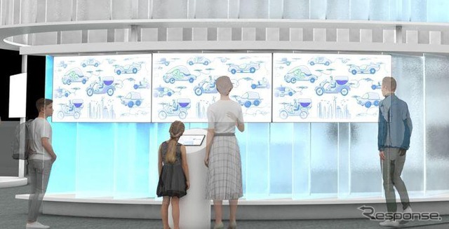 ハコブスタジオ(イメージ)