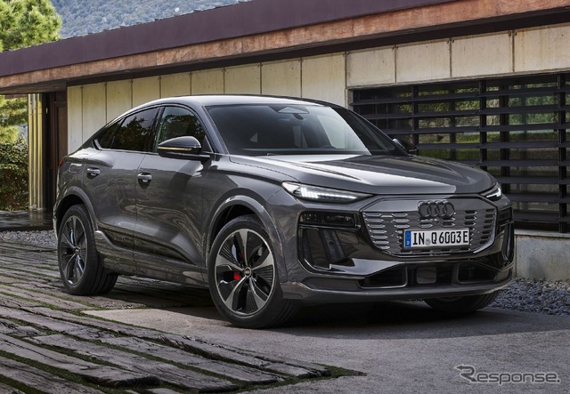 アウディ Q6スポーツバック e-tron