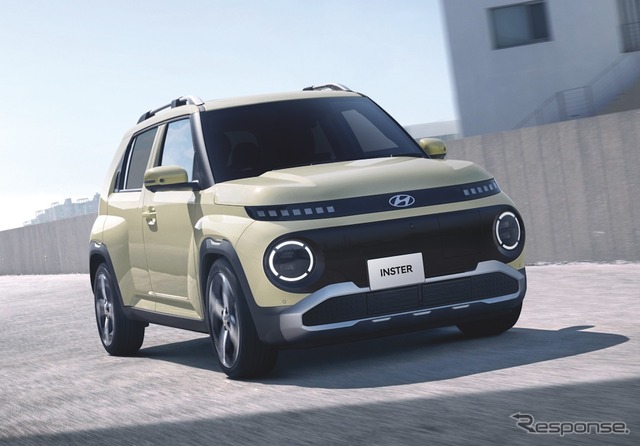 ヒョンデ インスター