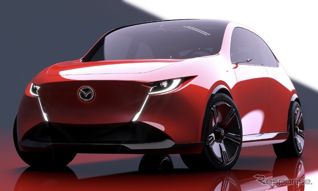 マツダ・ビジョン2(ジャパンモビリティショー2025)
