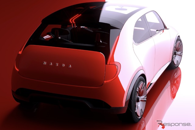 マツダ・ビジョン2(ジャパンモビリティショー2025)