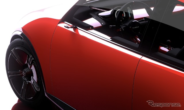 マツダ・ビジョン2(ジャパンモビリティショー2025)