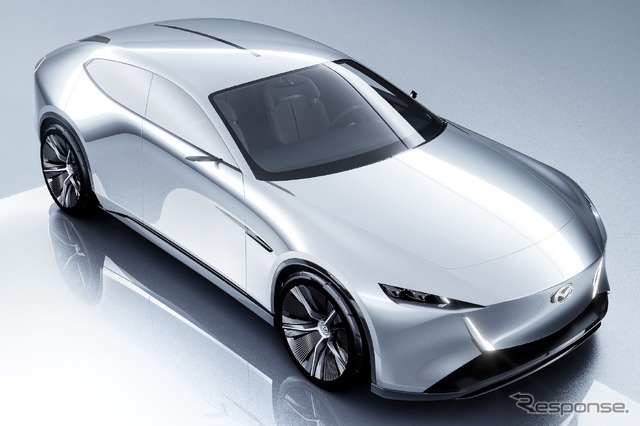 マツダ・ビジョン・クロスクーペ(ジャパンモビリティショー2025)