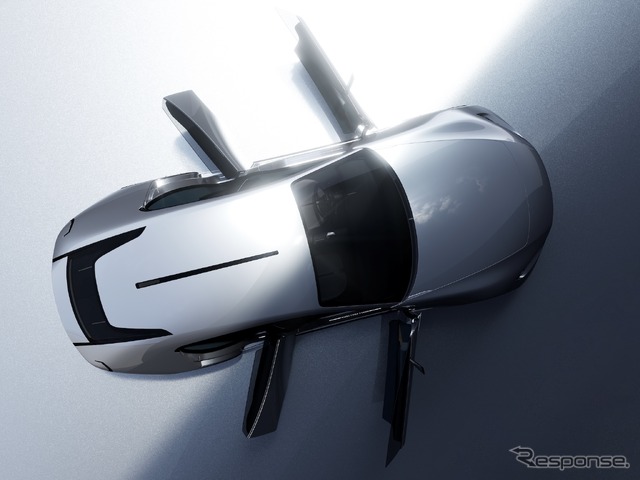 マツダ・ビジョン・クロスクーペ(ジャパンモビリティショー2025)