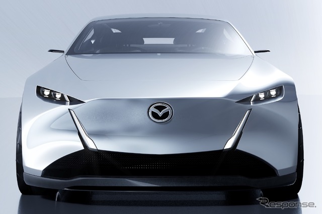 マツダ・ビジョン・クロスクーペ(ジャパンモビリティショー2025)