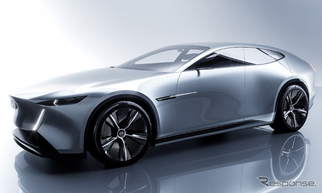 マツダ・ビジョン・クロスクーペ(ジャパンモビリティショー2025)