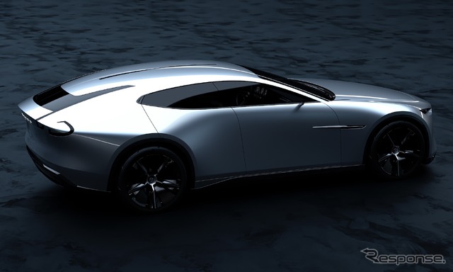 マツダ・ビジョン・クロスクーペ(ジャパンモビリティショー2025)