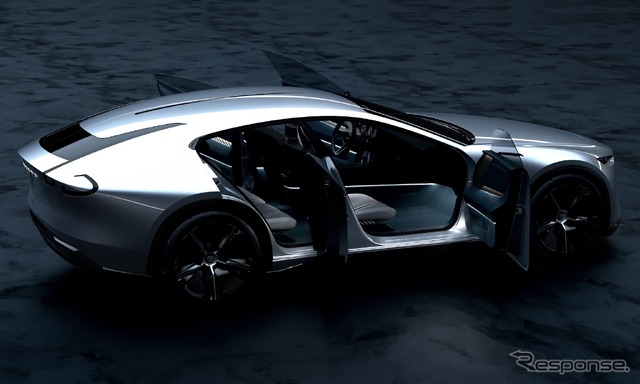 マツダ・ビジョン・クロスクーペ(ジャパンモビリティショー2025)
