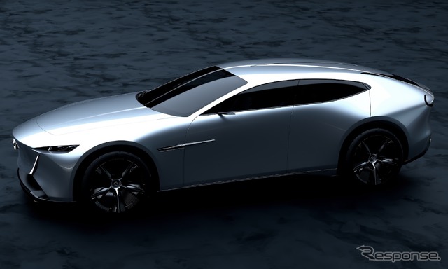 マツダ・ビジョン・クロスクーペ(ジャパンモビリティショー2025)
