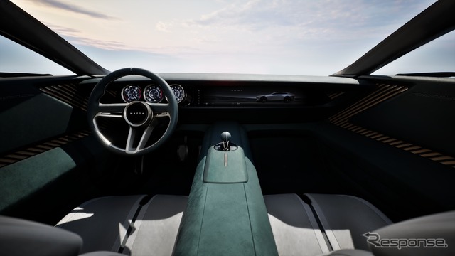 マツダ・ビジョン・クロスクーペ(ジャパンモビリティショー2025)