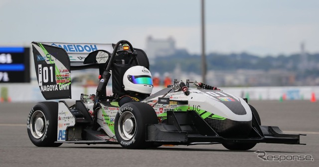 名古屋大学(2025年大会 EVクラス1位 国土交通大臣賞受賞)