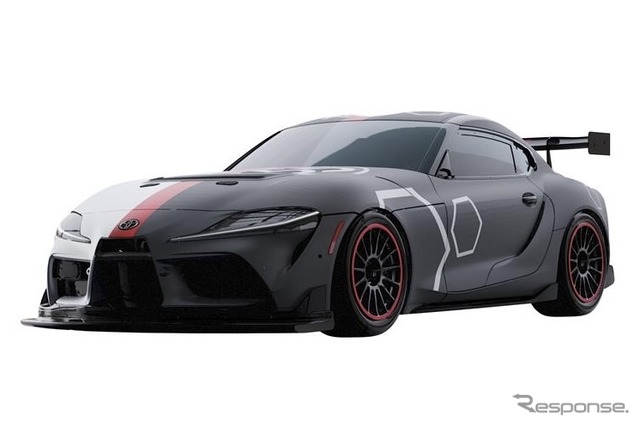 トヨタ『GRスープラGT4EVOトミカ55周年記念仕様』(イメージ) (c) TOMY