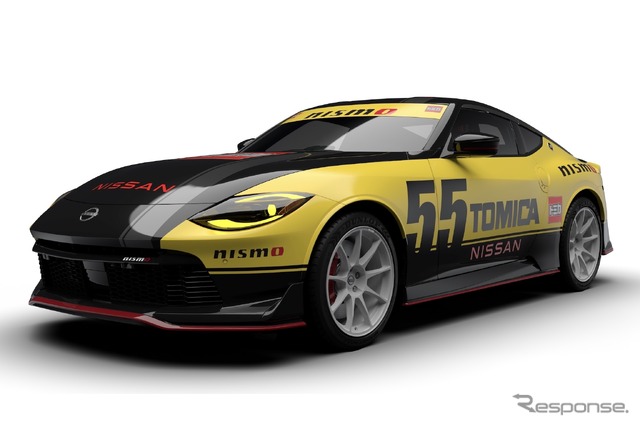日産『フェアレディZNISMOトミカ55周年記念仕様』(イメージ) (c) TOMY
