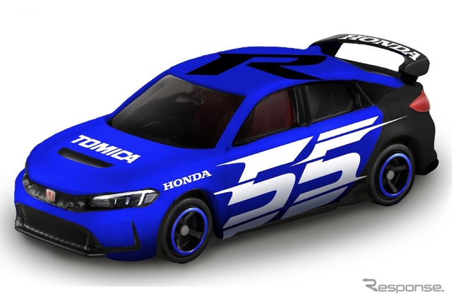 ホンダ『シビックTYPE Rトミカ55周年記念仕様』(イメージ) (c) TOMY