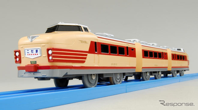 プラレール50周年、151系特急電車こだま号を発売 1枚目の写真
