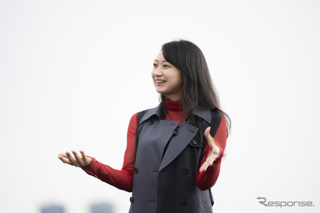 女優・タレント 相沢 菜々子さん