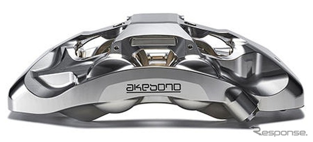 FIA世界ラリー選手権(WRC)用オポーズドタイプ4ポットディスクブレーキブレーキキャリパー