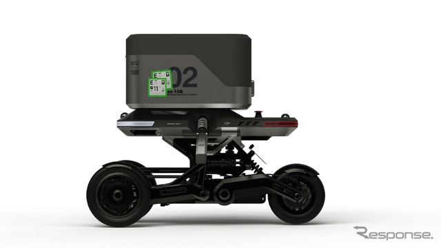 Rook(Raptor Series Autonomous Cargo Model)