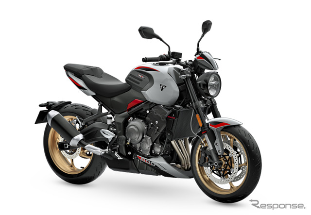 トライアンフ・トライデント800(アッシュグレー)