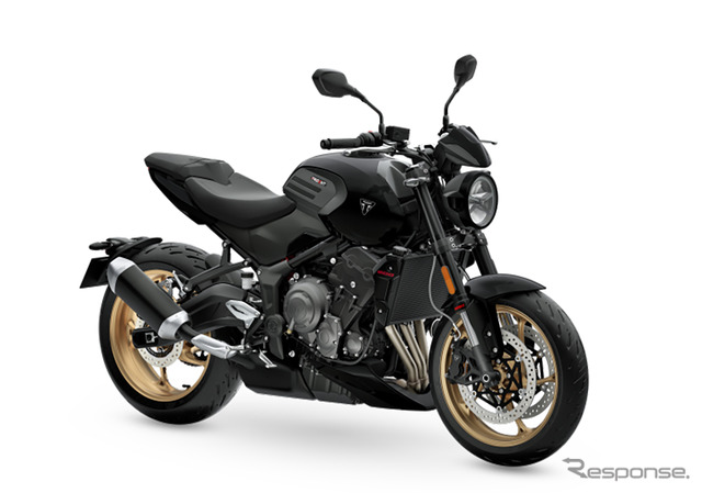 トライアンフ・トライデント800(ジェットブラック)