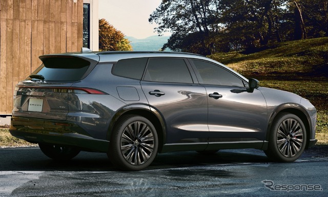 トヨタ・クラウンエステート(日本向け)