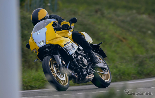 ヤマハ XSR900GP 2026年モデル(レジェンドイエロー)