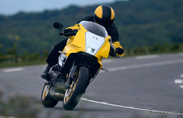 ヤマハ XSR900GP 2026年モデル(レジェンドイエロー)