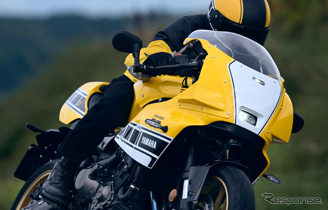 ヤマハ XSR900GP 2026年モデル(レジェンドイエロー)