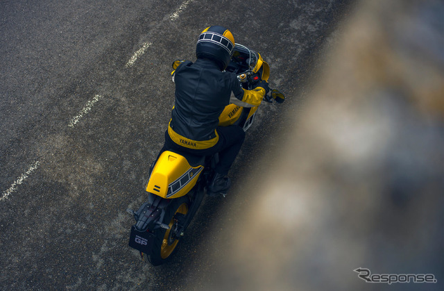 ヤマハ XSR900GP 2026年モデル(レジェンドイエロー)