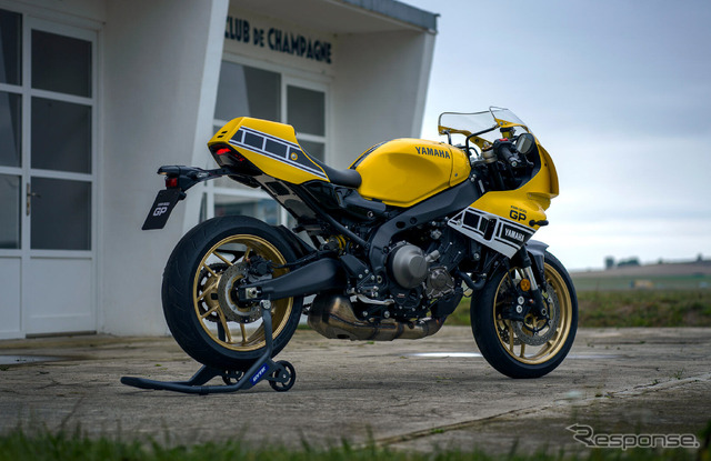 ヤマハ XSR900GP 2026年モデル(レジェンドイエロー)