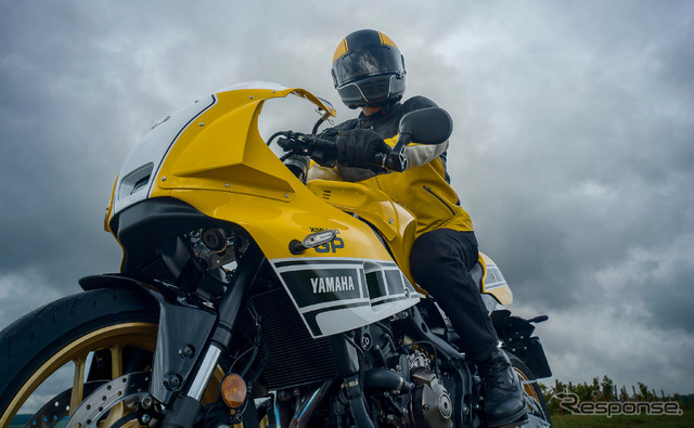 ヤマハ XSR900GP 2026年モデル(レジェンドイエロー)