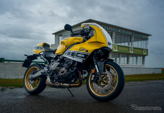 ヤマハ XSR900GP 2026年モデル(レジェンドイエロー)