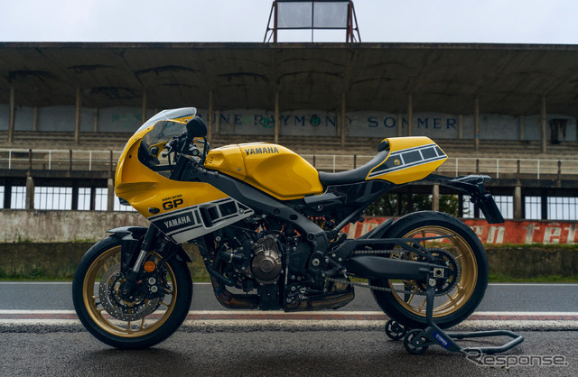 ヤマハ XSR900GP 2026年モデル(レジェンドイエロー)