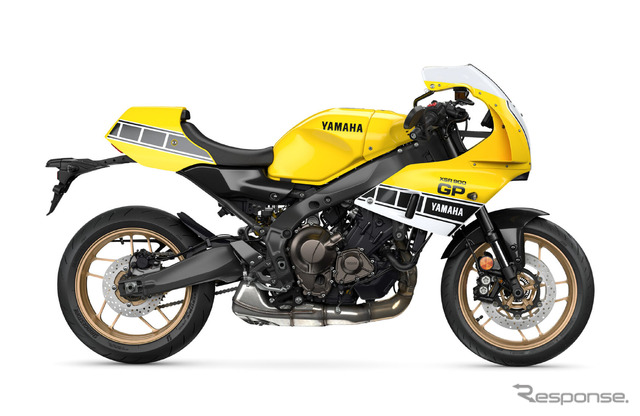 ヤマハ XSR900GP 2026年モデル(レジェンドイエロー)